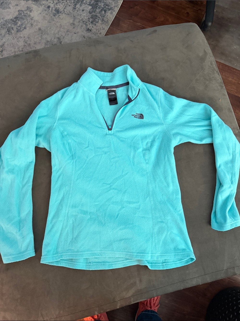 The North Face Women’s Aqua Quarter-Zip Fleece Pullover